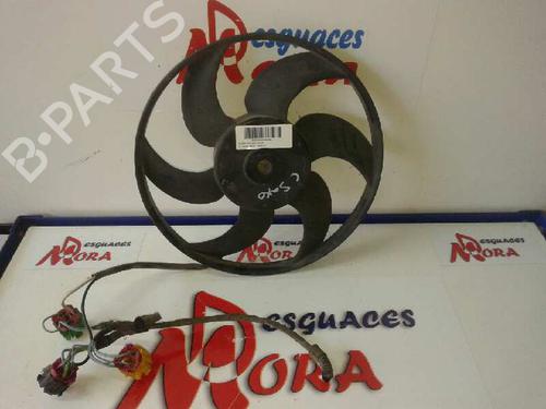 Used Radiator fan CITROËN SAXO (S0, S1) [1996-2004]  12838546