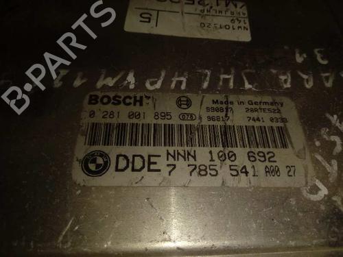 Engine control unit (ECU) ROVER 75 (RJ) 2.0 CDTi | BP12656769M57 