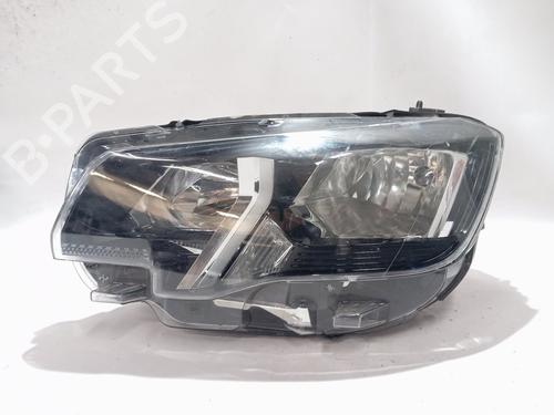 Used Left headlight PEUGEOT PARTNER Box Body/MPV (K9) [2018-2025]  30470280