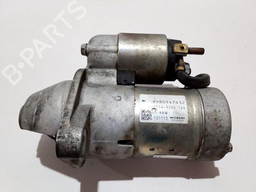 Used Starter OPEL MERIVA B MPV (S10) [2010-2017]  29430830