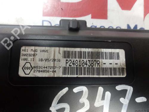 Instrument cluster RENAULT KANGOO / GRAND KANGOO II (KW0/1_)  | BP16492185C47 