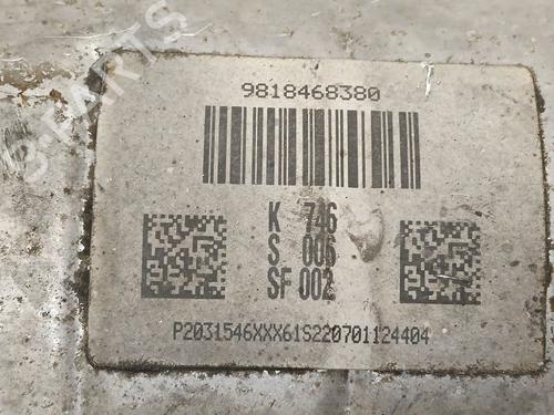 Particulate filter PEUGEOT EXPERT Bus (V_) | BP35946642M81 - Image 4