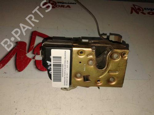 Used Front left lock PEUGEOT 307 (3A/C) [2000-2012]  12834136