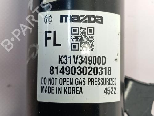 Left front shock absorber MAZDA CX-60 (KH_) 3.3 e-SKYACTIV-D MHEV | BP36990546M16 - Image 2