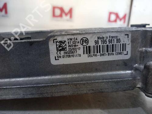 Electronic module PEUGEOT 308 II (LB_, LP_, LW_, LH_, L3_)  | BP15259993M83 