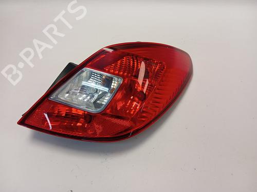 Used Right taillight OPEL CORSA D (S07) [2006-2015]  21814108
