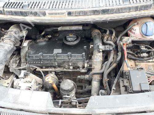 Left rear steering knuckle SEAT ALHAMBRA (7V8, 7V9)  | BP16500585M27 