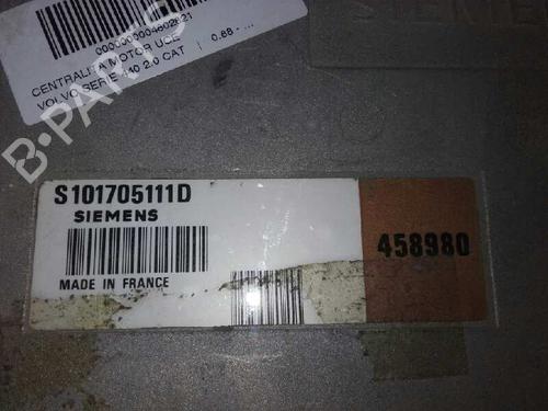 Engine control unit (ECU) VOLVO 440 (445) 2.0 | BP12648079M57 