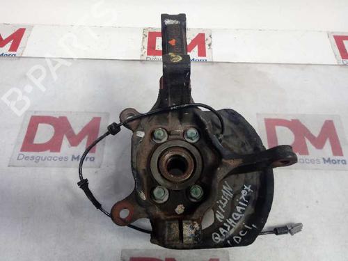 Right front steering knuckle NISSAN QASHQAI / QASHQAI +2 I (J10, NJ10, JJ10E)  | BP12936492M26 