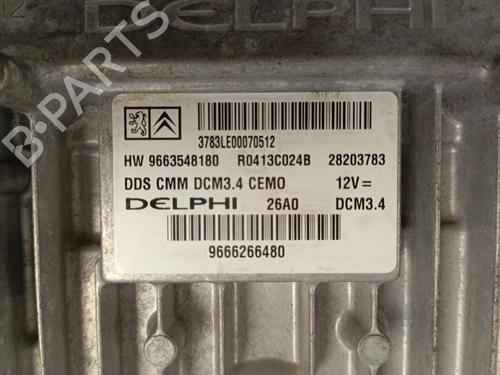 Engine control unit (ECU) PEUGEOT 308 I (4A_, 4C_) 2.0 HDi | BP26432768M57 