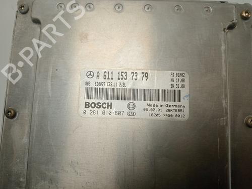 Engine control unit (ECU) MERCEDES-BENZ C-CLASS Coupe (CL203) C 220 CDI (203.706) | BP12890323M57 