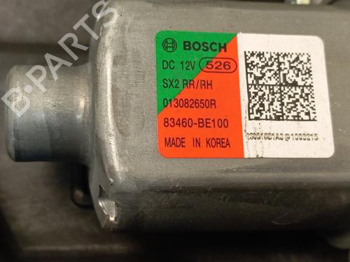 Rear right window mechanism HYUNDAI KONA (SX2)  | BP29410304C25 