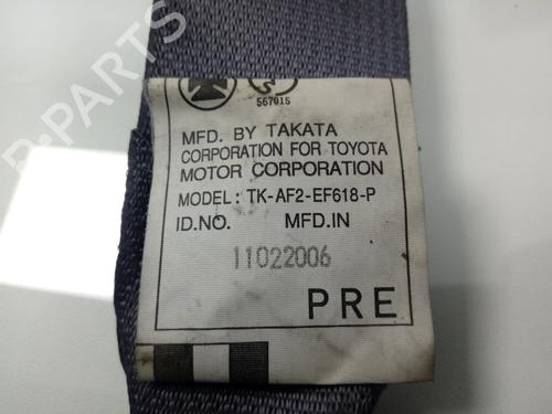 Front left seatbelt TOYOTA LAND CRUISER PRADO (_J12_) 3.0 D-4D (KDJ120, KDJ125) | BP16437112I26 
