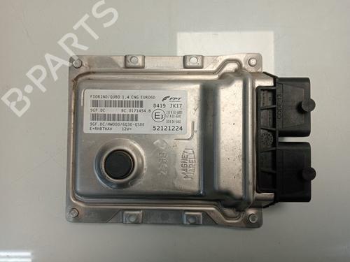 Used Engine control unit (ECU) FIAT FIORINO Box Body/MPV (225_) 1.4 Natural Power (225BXC1A, 225AXC1A) (78 hp) 17702695