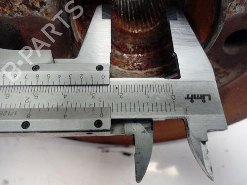 Right front steering knuckle OPEL ZAFIRA / ZAFIRA FAMILY B (A05)  | BP15952104M26 