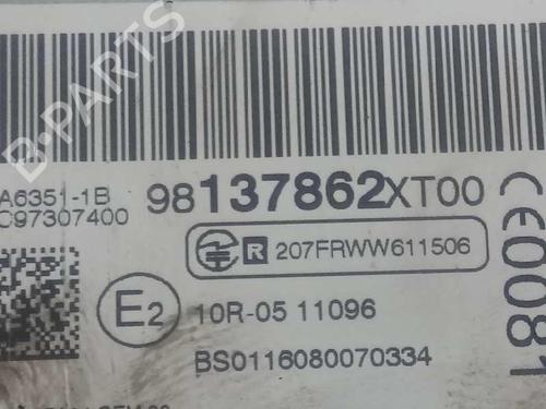Radio PEUGEOT PARTNER Box Body/MPV  | BP12936210E6 