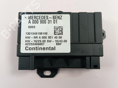 Módulo eletrónico Módulo eletrónico MERCEDES-BENZ E-CLASS (W212) E 220 CDI / BlueTEC (212.001, 212.002) (170 hp) 34538543 34538543