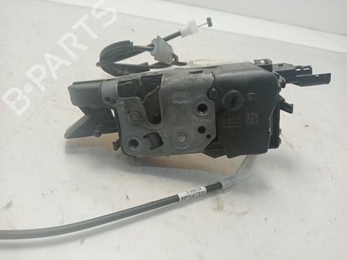 Front left lock PEUGEOT PARTNER Box Body/MPV (5_, G_) 1.6 HDi 75 | BP16677626C98 