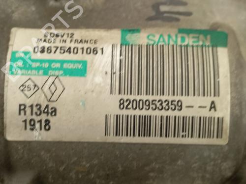 AC compressor RENAULT CLIO III (BR0/1, CR0/1) | BP35794959M34 - Image 3