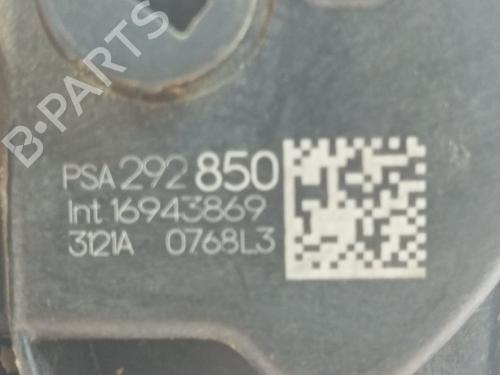 Front left lock PEUGEOT 208 I (CA_, CC_) 1.6 HDi | BP29244491C98 