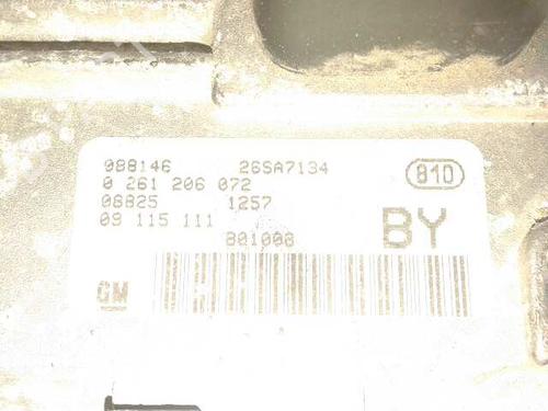 Engine control unit (ECU) OPEL COMBO Box Body/MPV  | BP13453457M57 