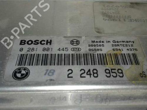 Engine control unit (ECU) BMW 3 (E46) 320 d | BP12647879M57 