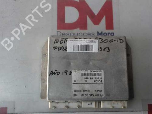 Used ESP ECU MERCEDES-BENZ E-CLASS (W210) E 55 AMG (210.074) (354 hp) 12650736