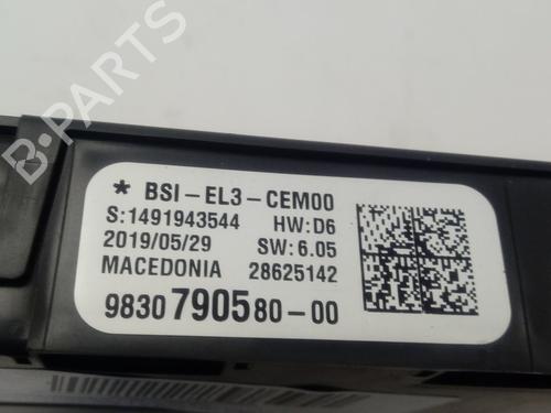 Fuse box PEUGEOT 308 II (LB_, LP_, LW_, LH_, L3_)  | BP19662780E1 