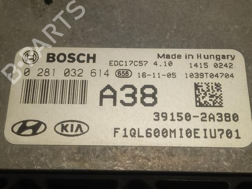 Engine control unit (ECU) KIA SPORTAGE III (SL)  | BP17148671M57 