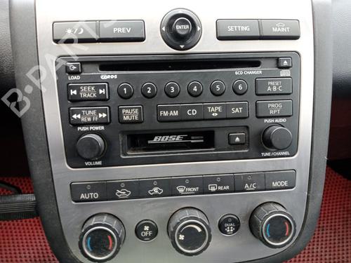 Alternator NISSAN MURANO I (Z50) | BP27585494M7