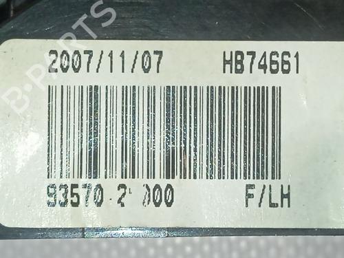 Left front window switch HYUNDAI i30 (FD) 1.6 CRDi | BP34734505I27 - Image 4
