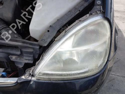 Used Left headlight MERCEDES-BENZ A-CLASS (W168) A 160 (168.033, 168.133) (102 hp) 12837618
