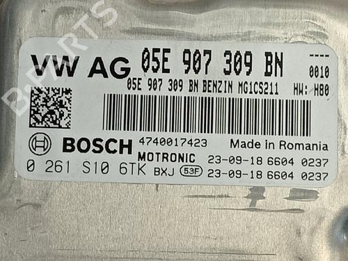 Engine control unit (ECU) VW T-ROC (A11, D11)  | BP19514890M57 