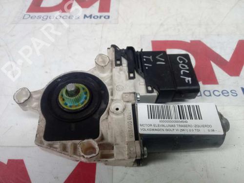 Used Left rear window motor VW GOLF VI (5K1) 2.0 TDI (110 hp) 16500558