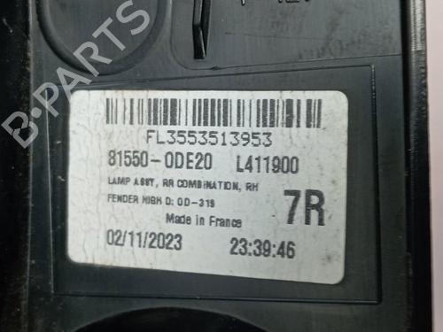 Right taillight TOYOTA YARIS CROSS (MXP_) | BP30685080C35