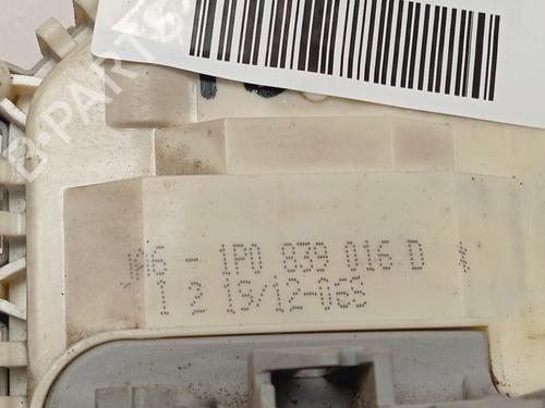 Rear right lock SEAT LEON (1P1) 1.6 TDI | BP22444500C99 
