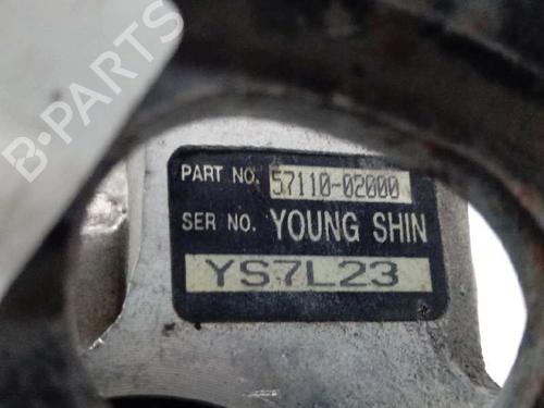 Styring servopumpe HYUNDAI ATOS (MX)  | BP12664448M99 
