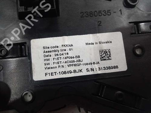 Instrument cluster FORD FOCUS III 1.0 EcoBoost | BP16697464C47 