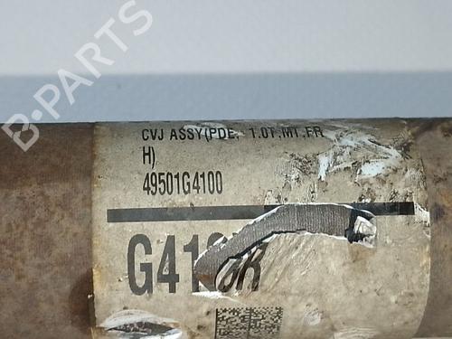 Right front driveshaft KIA CEED (CD) | BP40080449M39 - Image 4