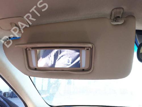 Used Left sun visor VOLVO S60 I (384) [2000-2010]  30370084