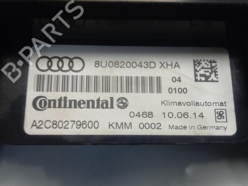 Climate control AUDI Q3 (8UB, 8UG) 2.0 TFSI quattro | BP16710777I5 