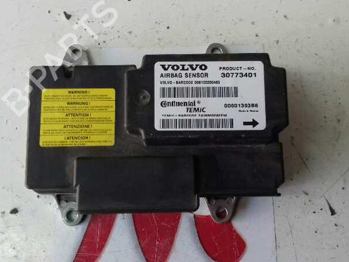 Airbag styreenhed VOLVO V50 (545) [2003-2012]  12639706