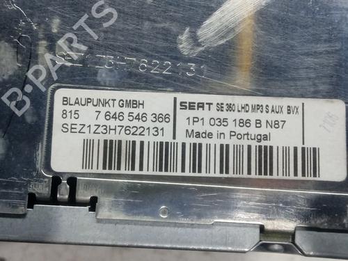 Radio SEAT LEON (1P1) 1.9 TDI | BP12669090E6 
