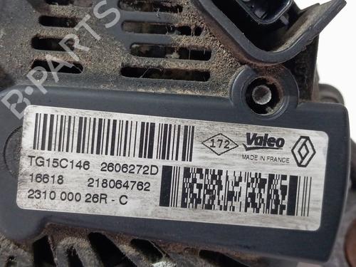 Alternator RENAULT KANGOO / GRAND KANGOO II (KW0/1_)  | BP28541124M7 