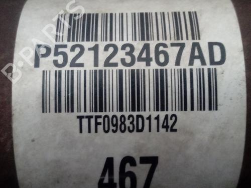 Driveshaft JEEP GRAND CHEROKEE IV (WK, WK2)  | BP15286031M37 