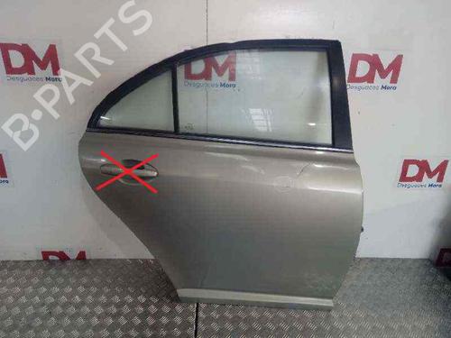 Used Right rear door TOYOTA AVENSIS (_T25_) [2003-2008]  12649483