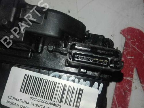 Rear right lock NISSAN QASHQAI / QASHQAI +2 I (J10, NJ10, JJ10E) 1.5 dCi | BP12833635C99 
