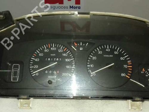 Used Instrument cluster CITROËN ZX (N2) 1.4 (75 hp) 12644243