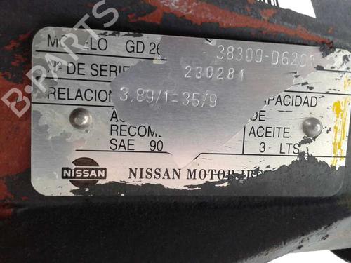 Rear differential NISSAN ATLEON | BP30373943M24