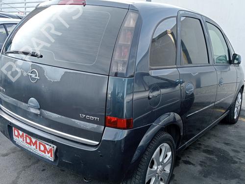 Left headlight OPEL MERIVA A MPV (X03) 1.7 CDTI (E75) | BP12676022C28